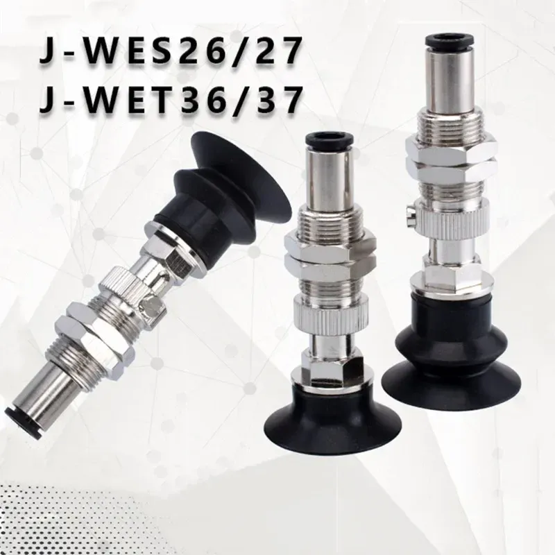 Yida manipulator vacuum chuck fittings J-WES26/WES27 J-WET36/WET37 pneumatic fittings