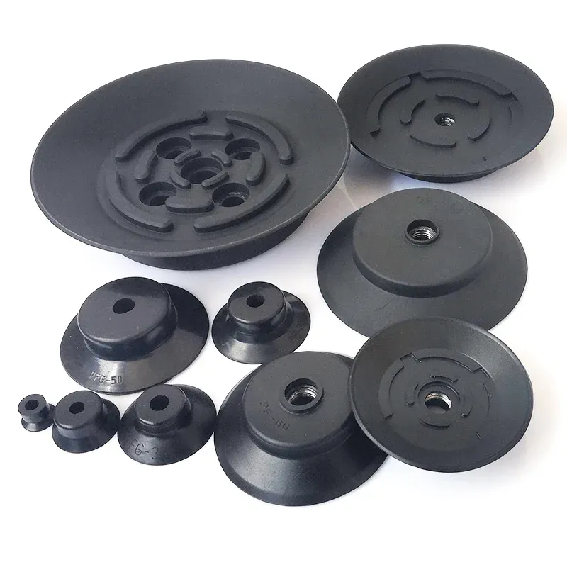 10pcs PFG Manipulator Accessories Vacuum Suction Cup for Injection Molding Machine Robot Hardware Silicone Suction Nozzle-BOLTTE
