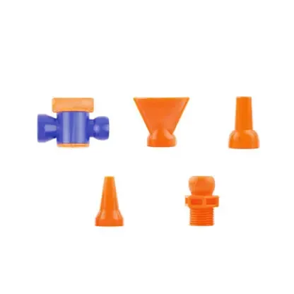 1/2 Plastic Cooling Universal Pipe Bamboo Oil Injection Snake Shaped Water Pipe with Switch Adjusting Spark Nozzle Curved Pipe