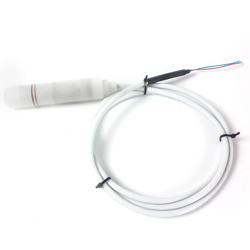 PTFE Anti-corrosive Water Level Sensor 1m 2m 5m 4-20mA 0-10V 0-5V 4-20mA RS485 Acid-alkali resistance-BOLTTE