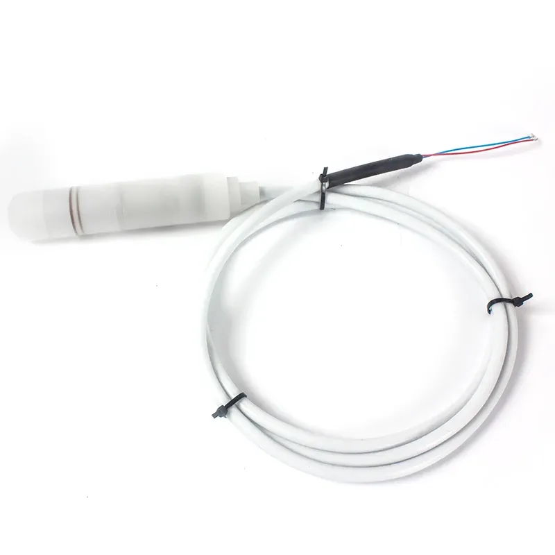PTFE Anti-corrosive Water Level Sensor 1m 2m 5m 4-20mA 0-10V 0-5V 4-20mA RS485 Acid-alkali resistance-BOLTTE