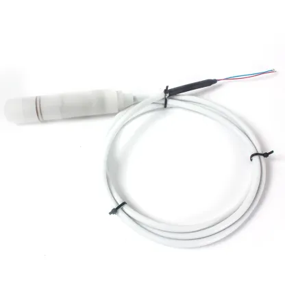 PTFE Anti-corrosive Water Level Sensor 1m 2m 5m 4-20mA 0-10V 0-5V 4-20mA RS485 Acid-alkali resistance-BOLTTE