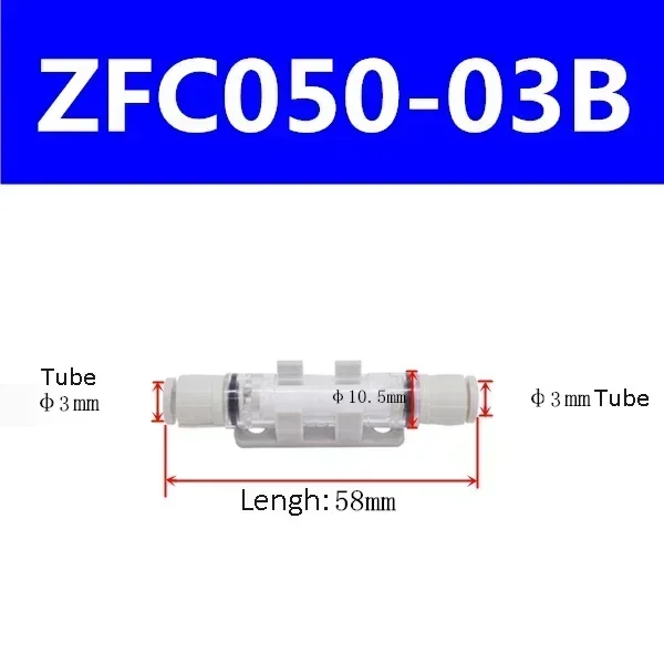 Pneumatic Vacuum generator Negative Pressure Pipeline Type ZFC100-04B ZFC100-06B ZFC200-06B ZFC200-08B for Air Suction Cup-BOLTTE
