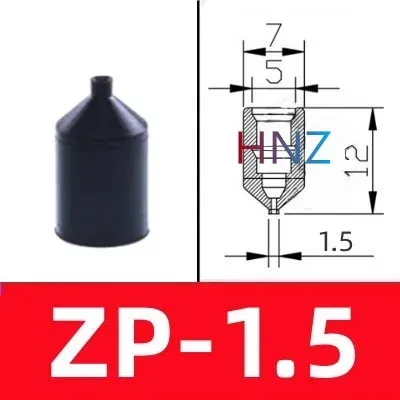 ZP-02/3/4/6/8/11/BT5/7, an industrial pneumatic accessory for SMC mini manipulator vacuum sucker.
