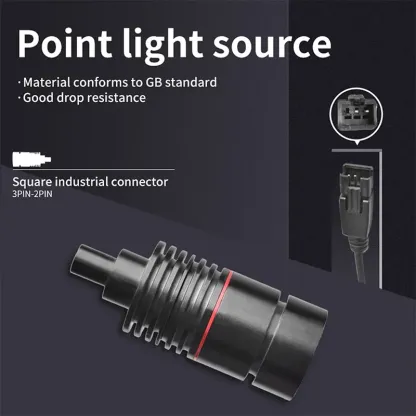Industrial Vision Point Light Source for Mark Point Positioning Wafer Calibration And LCD Panel Micro-Component Inspection-BOLTTE