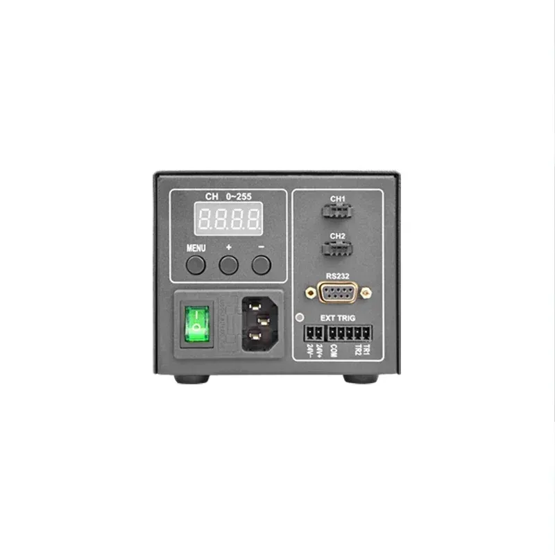 120W 2/4 Channel Digital LED Light Source Controller | Machine Vision System Specialized for Industrial Automated Equipment-BOLTTE