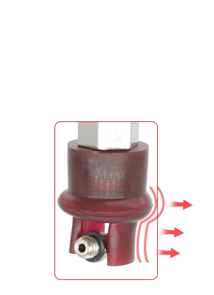 NS-10/15/20/30/40 Series Mini Flexible gripper fixture pneumatic vacuum suction cup mechanical accessories clamp with Fittings-BOLTTE