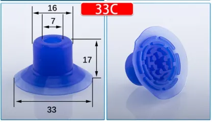 Manipulator bag opening vacuum suction cuppneumatic accessories powerful suction nozzle film plastic bag bag opening suction cup-BOLTTE