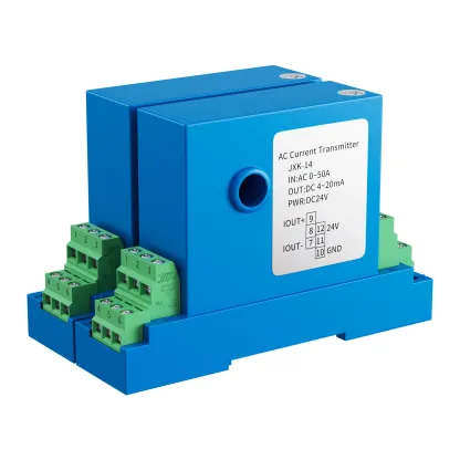 New 4-20mA 0-10V output DC Current Sensor Transmitter 50A/100A/150A Input Intelligent Current Signal Transducer/Transformer-BOLTTE