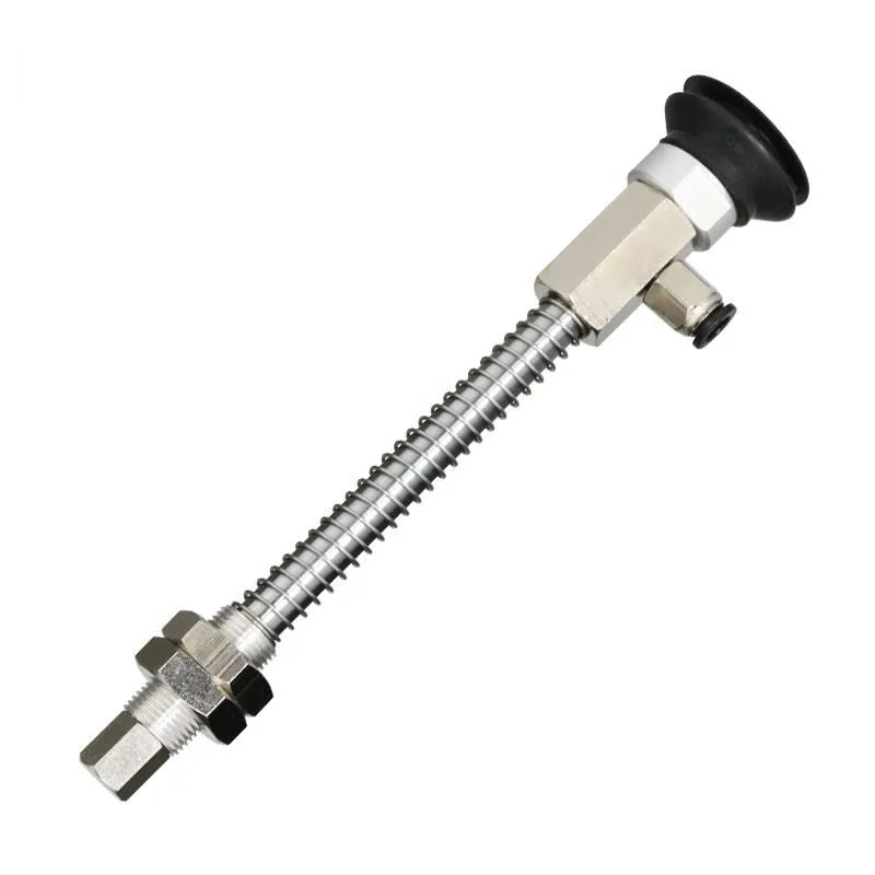  heavy duty suction cup fitting set industrial manipulator ZPX side air inlet double layer HB-32-125J25-B01-A18-BOLTTE