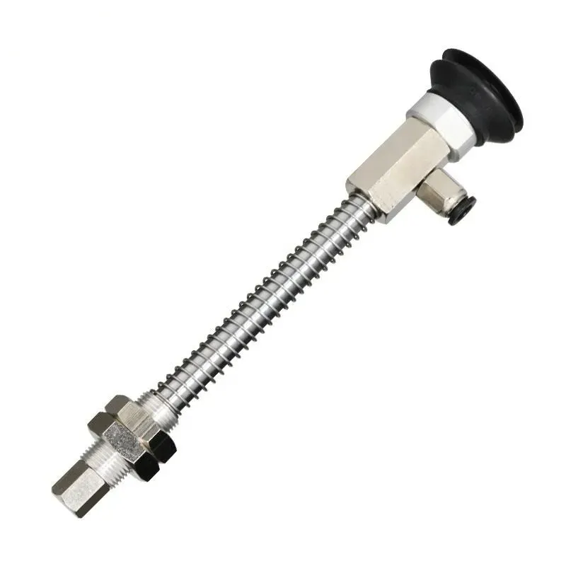  heavy duty suction cup fitting set industrial manipulator ZPX side air inlet double layer HB-32-125J25-B01-A18-BOLTTE