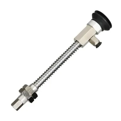  heavy duty suction cup fitting set industrial manipulator ZPX side air inlet double layer HB-32-125J25-B01-A18-BOLTTE