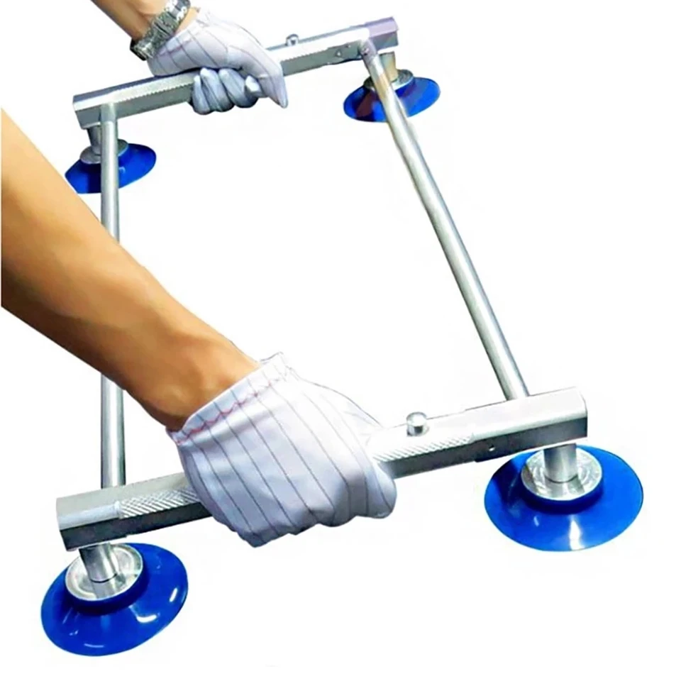LED LCD TV Screen Sucker 210mm 4 Suction Cup Glass Vacuum Sucker Vacuum Lifter TV Screen Sucker