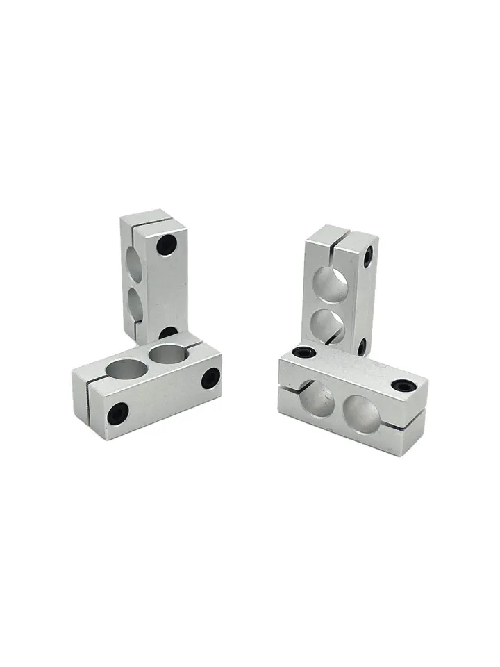 14mm~30mm Pillar Fixed Same Diameter Parallel Clamp Optical Shaft Steel Pipe Round Pipe Fixed Connectors-BOLTTE