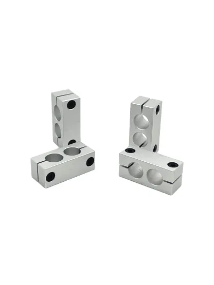 14mm~30mm Pillar Fixed Same Diameter Parallel Clamp Optical Shaft Steel Pipe Round Pipe Fixed Connectors-BOLTTE