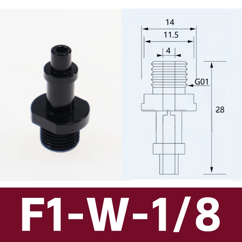 Mechanical arm vacuum suction cup industrial bag opening nozzle film plastic bag PE bag F18 F22 F26 F33-BOLTTE