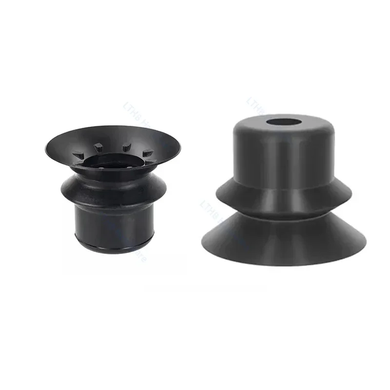  Vacuum Sucker VP10RSN/VP20BSN Silicone Double Multi-layer Nozzle Injection Molding Machine Manipulator Accessories-BOLTTE