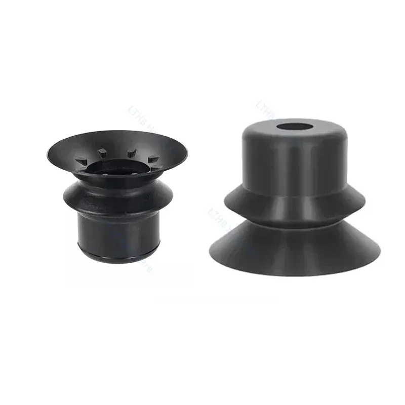  Vacuum Sucker VP10RSN/VP20BSN Silicone Double Multi-layer Nozzle Injection Molding Machine Manipulator Accessories-BOLTTE