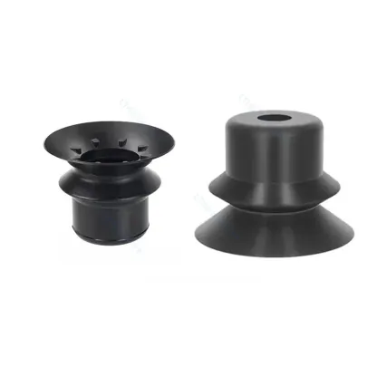  Vacuum Sucker VP10RSN/VP20BSN Silicone Double Multi-layer Nozzle Injection Molding Machine Manipulator Accessories-BOLTTE