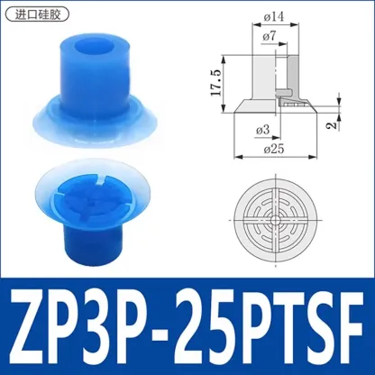 Pneumatic Bag Opening Vacuum Suction Film Plastic Bag Opening Powerful Suction Nozzle Robot Sucker Gripper Automation Tools-BOLTTE