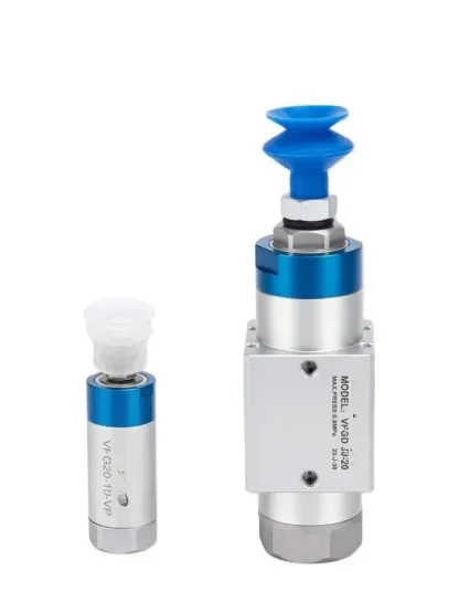 Pneumatic Cylinder VFG20-10-VP for Robotic Gripper with Single-Acting Vacuum Suction Cup 20-20/30-20-BOLTTE