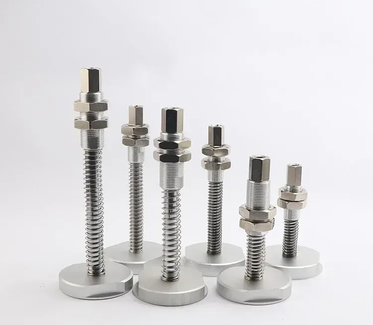 Vacuum suction cup hardware support set PFG-120-250 top air inlet metal rod A18 / A22