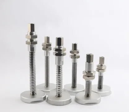 Vacuum suction cup hardware support set PFG-120-250 top air inlet metal rod A18 / A22