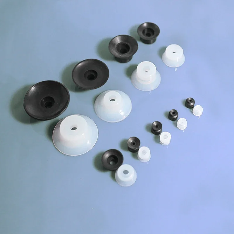 10pcs PFG Manipulator Accessories Vacuum Suction Cup for Injection Molding Machine Robot Hardware Silicone Suction Nozzle-BOLTTE