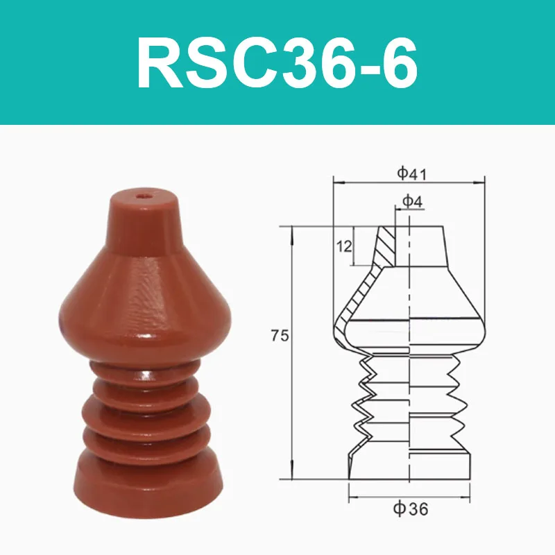 Manipulator suction cup industrial vacuum suction cup sucking egg spherical special vacuum suction cup nozzle silicone pneumatic-BOLTTE