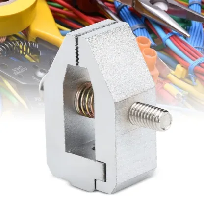 Push Pull Force Fixture Stainless Steel High Loading Capacity For Tensile Tester 500N