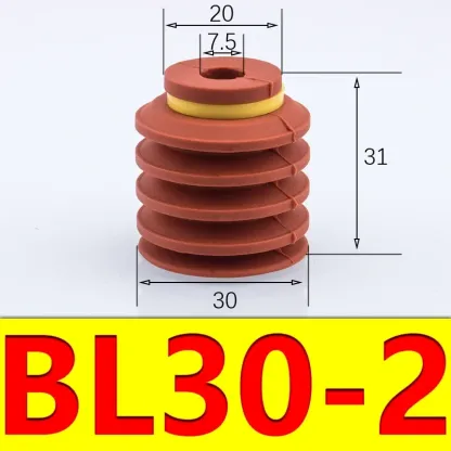 PIAB Type BL Series Robot Vacuum Suction Cup BL20-2 BL30-2 BL40-2
