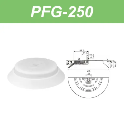 Mechanical arm suction cup industrial PFG 60 80 95 120 150 200 250 heavy-duty vacuum suction cup silicone-BOLTTE