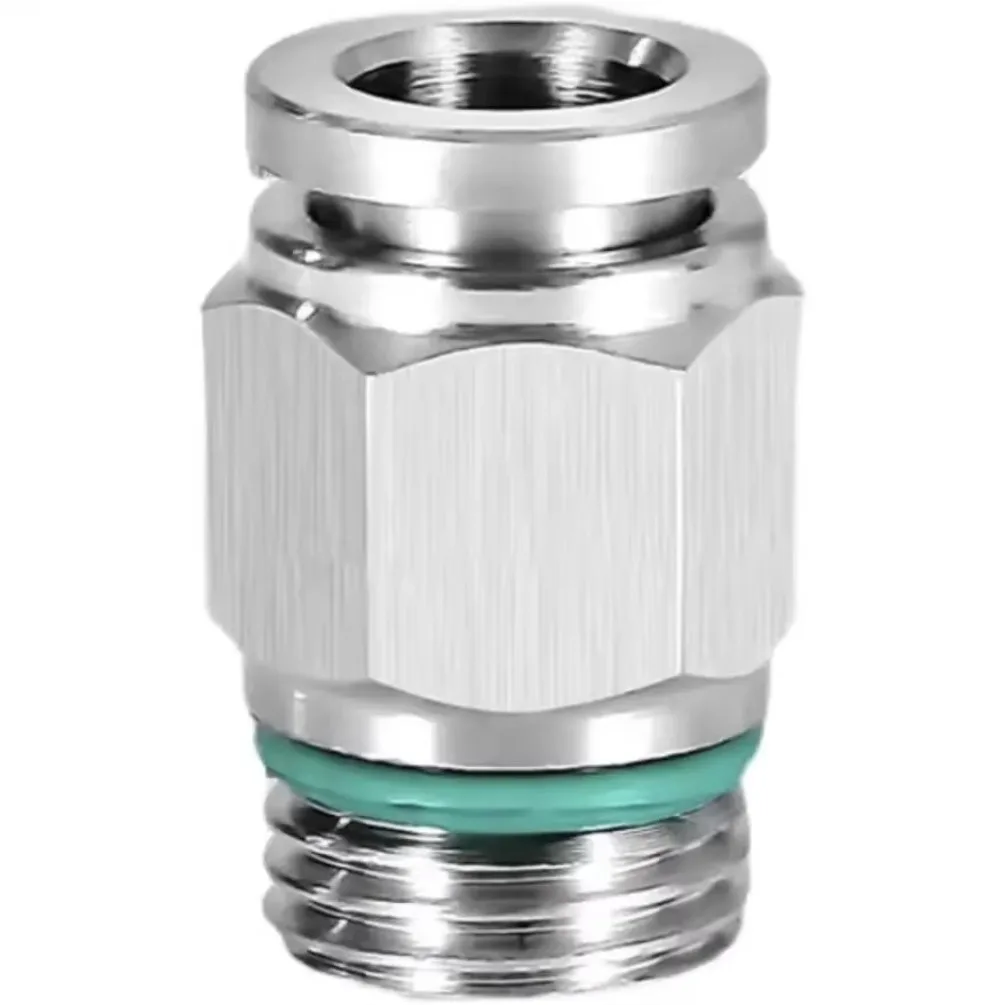 BSPT BSPP NPT 1/8" 1/4" 3/8" 1/2" 3/4" PC Female Male Pneumatic Elbow 304 Stainless Push In Quick Connector Release Air Fitting-BOLTTE