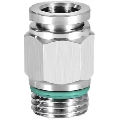 BSPT BSPP NPT 1/8" 1/4" 3/8" 1/2" 3/4" PC Female Male Pneumatic Elbow 304 Stainless Push In Quick Connector Release Air Fitting-BOLTTE