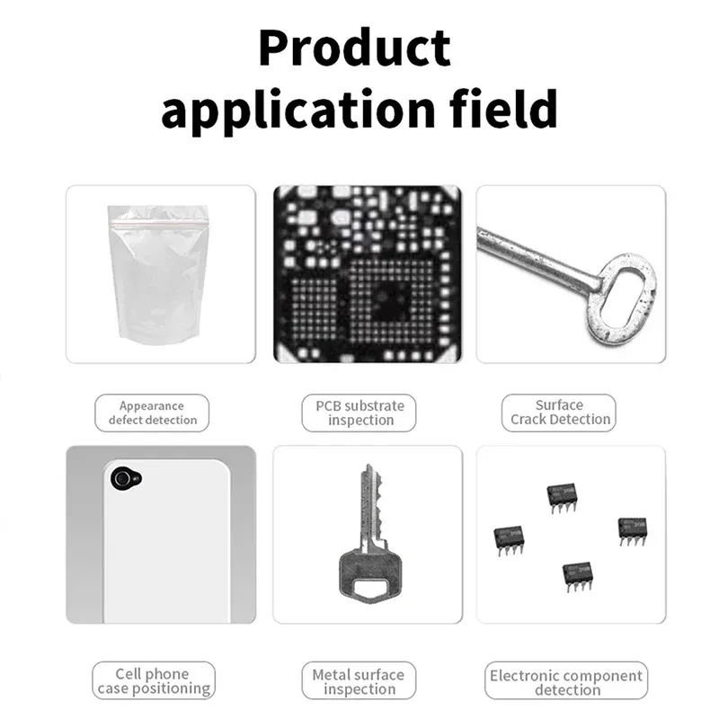 17 Luminous Surface Strip Light Source, Specialized for Industrial Camera Inspection, LED Lighting for Appearance Inspection-BOLTTE