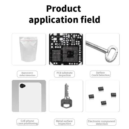 17 Luminous Surface Strip Light Source, Specialized for Industrial Camera Inspection, LED Lighting for Appearance Inspection-BOLTTE