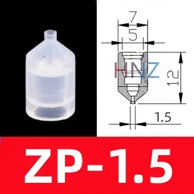 ZP-02/3/4/6/8/11/BT5/7, an industrial pneumatic accessory for SMC mini manipulator vacuum sucker.