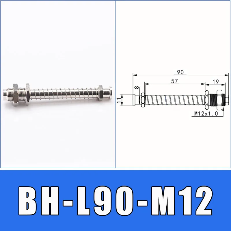 Mechanical arm suction cup hardware bracket big head vacuum suction cup hardware support rod tail intake side intake bracket-BOLTTE