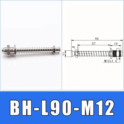 Mechanical arm suction cup hardware bracket big head vacuum suction cup hardware support rod tail intake side intake bracket-BOLTTE