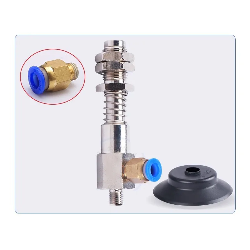 Pneumatic Vacuum Suction Cup Heavy-duty Sucker PFG PFYK-60 Large Power Silicone & NBR Mechanical Arm Robot Automation Tools-BOLTTE