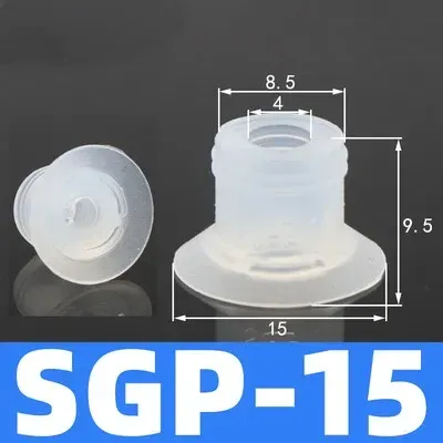 Manipulator bag opening vacuum sucker food packaging accessories powerful suction nozzle film plastic bag opening sucker