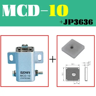 STAR manipulator square holding cylinder MCD-10/MCD-20 mini cylinder with switch detection
