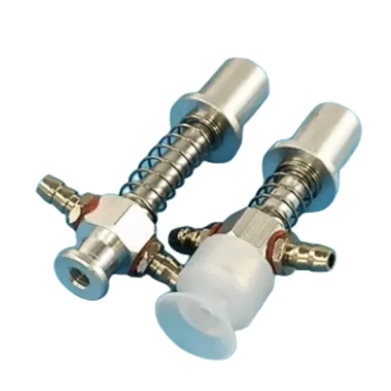STAR aluminum suction fitting VFIL1S20P12 big head suction cup seat manipulator accessories Pneumatic tool-BOLTTE