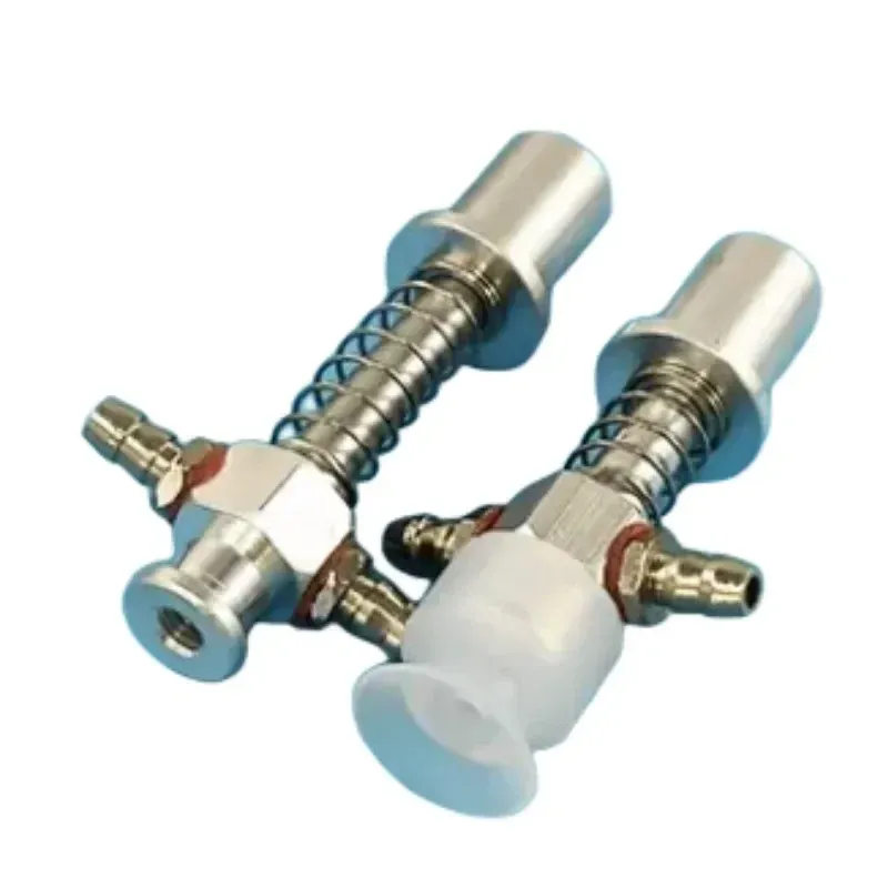 STAR aluminum suction fitting VFIL1S20P12 big head suction cup seat manipulator accessories Pneumatic tool-BOLTTE