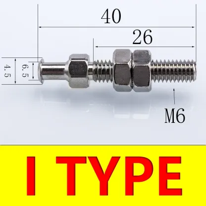 SMC Type Manipulator Accessories Vacuum Suction Cup Hardware Bracket Industrial Pneumatic Accessories-BOLTTE