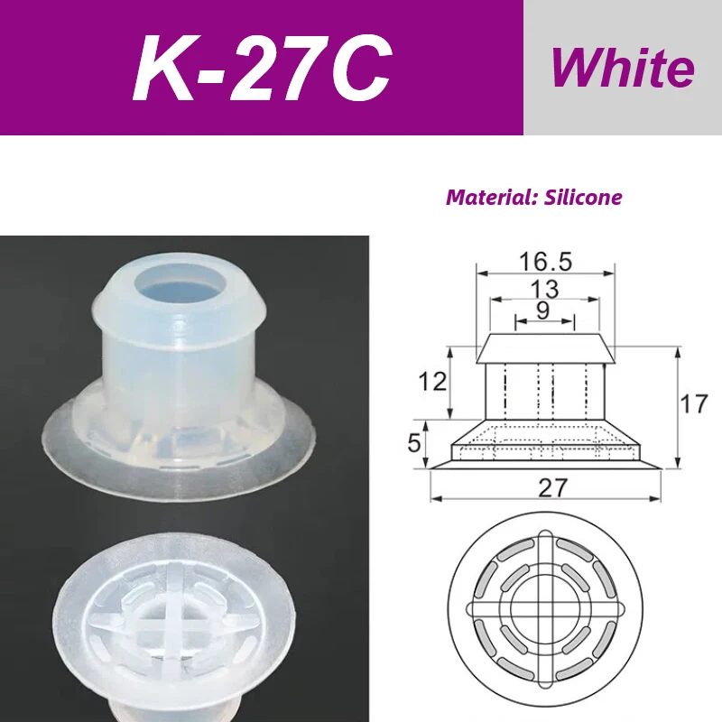 Packaging Machine Bag Opening Vacuum Suction Cup APEX25 APEX30 M15 YB20-2 Robotic Arm Film Plastic Bag Accessories Pneumatic-BOLTTE