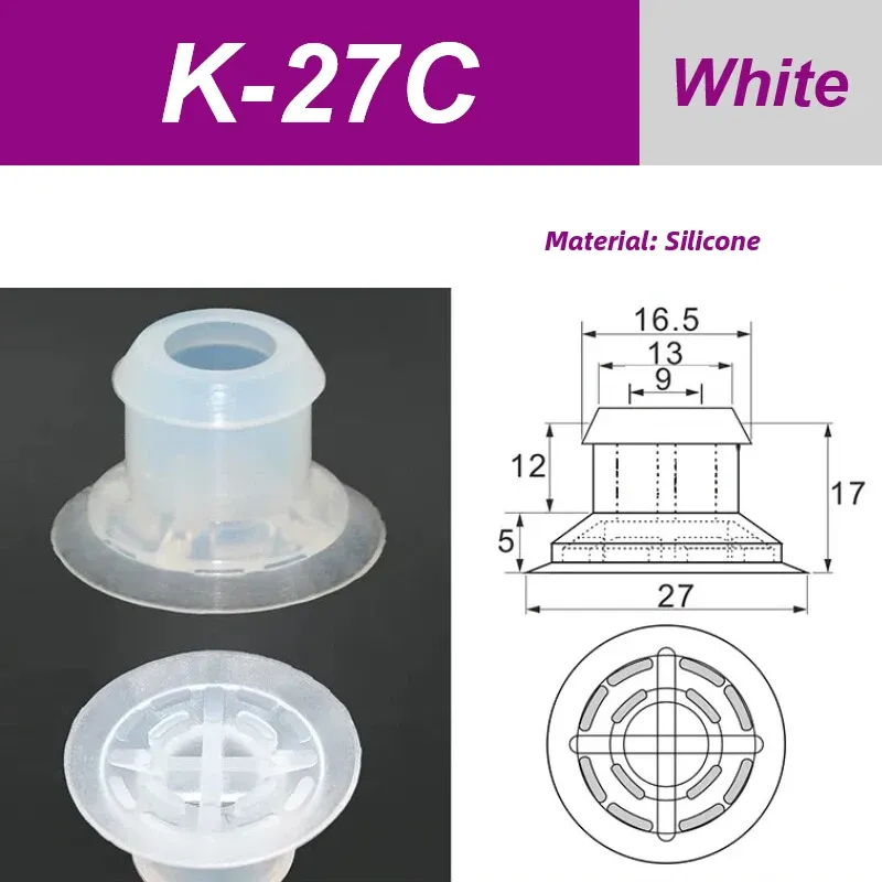 Packaging Machine Bag Opening Vacuum Suction Cup APEX25 APEX30 M15 YB20-2 Robotic Arm Film Plastic Bag Accessories Pneumatic-BOLTTE