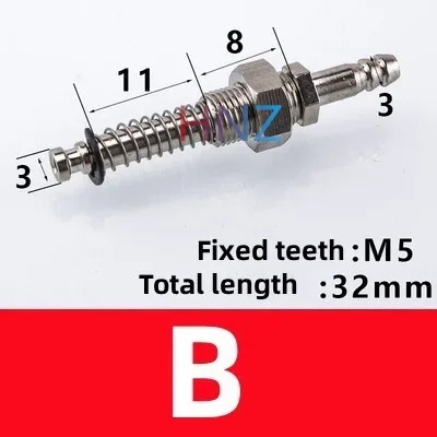 vacuum sucker hardware bracket tail air intake industrial pneumatic components manipulator parts-BOLTTE