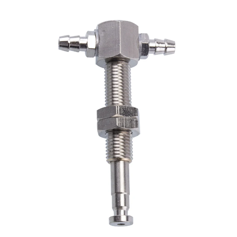 Robot Vacuum Suction Cup Fittings Suction Cup Holder Bracket T-shaped Fittings Thread M8/M10 Industrial Pneumatic Accessories-BOLTTE