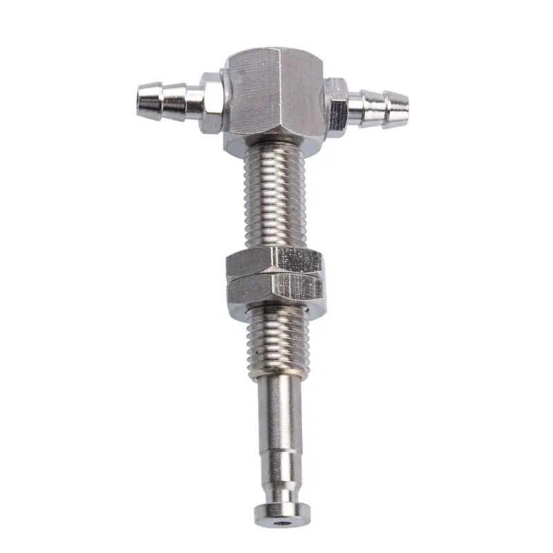 Robot Vacuum Suction Cup Fittings Suction Cup Holder Bracket T-shaped Fittings Thread M8/M10 Industrial Pneumatic Accessories-BOLTTE